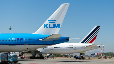 Hero Display Image  – provided by Air France, KLM Royal Dutch Airlines, Delta Air Lines