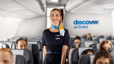 Hero Display Image  – provided by Discover Airlines