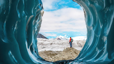 Root Glacier  – provided by Travel Alaska