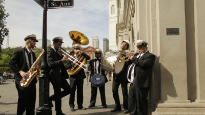 New Orleans & Company Brass Band  – provided by DER Touristik