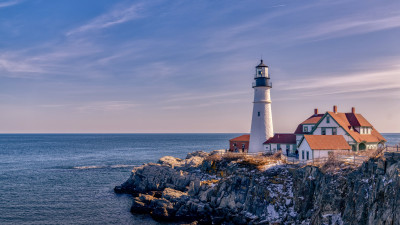 Leuchtturm in Portland in Maine  – provided by Explorer Fernreisen