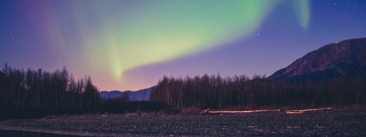 Aurora Lichter in Alaska