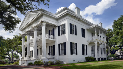 Stanton Hall in Natchez  – provided by Mississippi