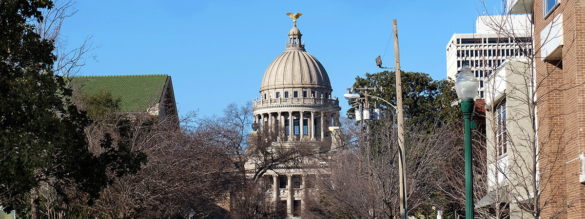Das State Capitol in Jackson