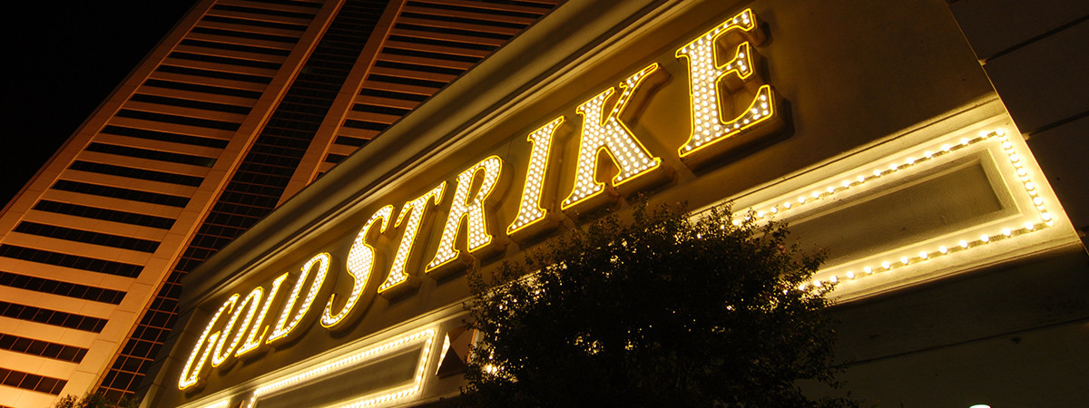 Das Gold Strike Casino in Tunica