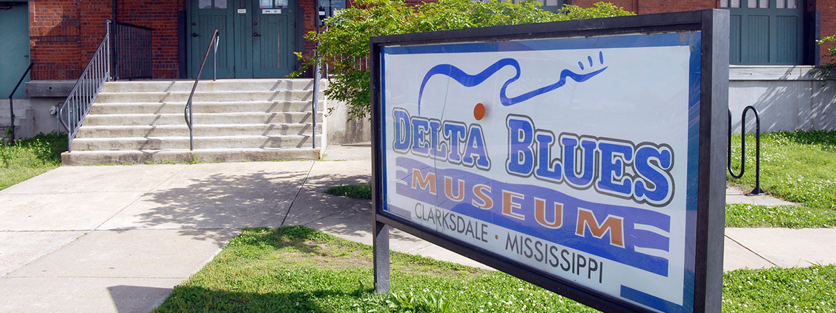 Das Delta Blues Museum in Clarksdale