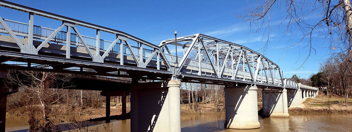 Brücke über den Tombigbee River in Columbus