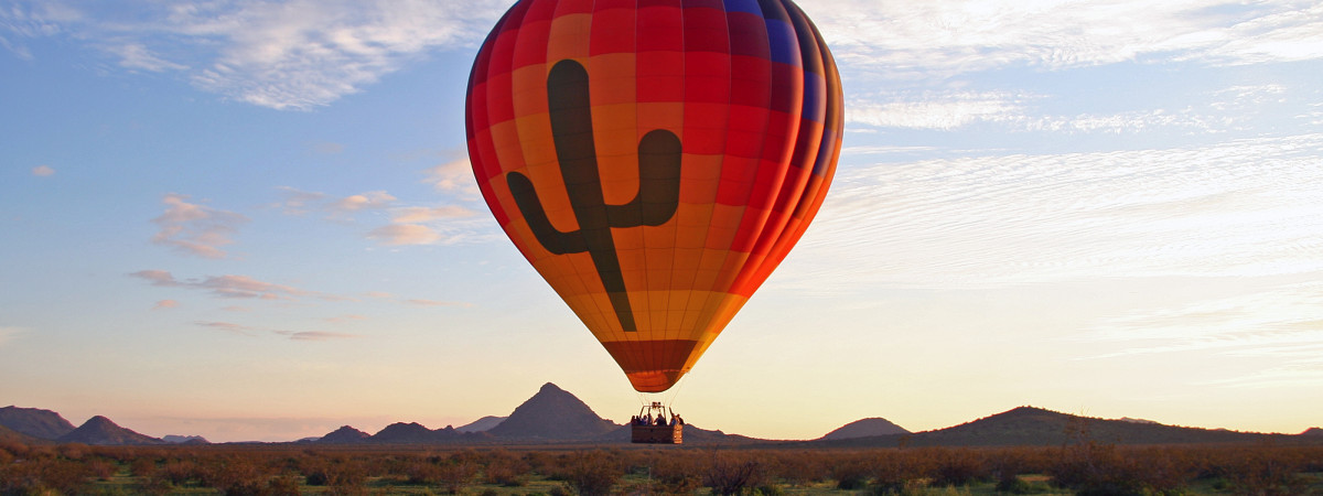 Hot Air Expeditions balloon flight