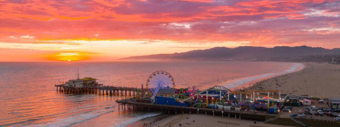 Santa Monica Pier  – provided by Santa Monica Travel & Tourism