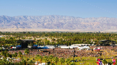 Coachella Valley Music & Arts Festival  – provided by Visit Greater Palm Springs