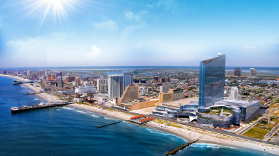 Atlantic City Skyline & Beach  – provided by Tour Atlantic City