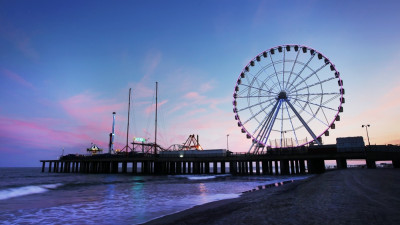 Observation Wheel auf dem Steel Pier  – provided by Visit Atlantic City
