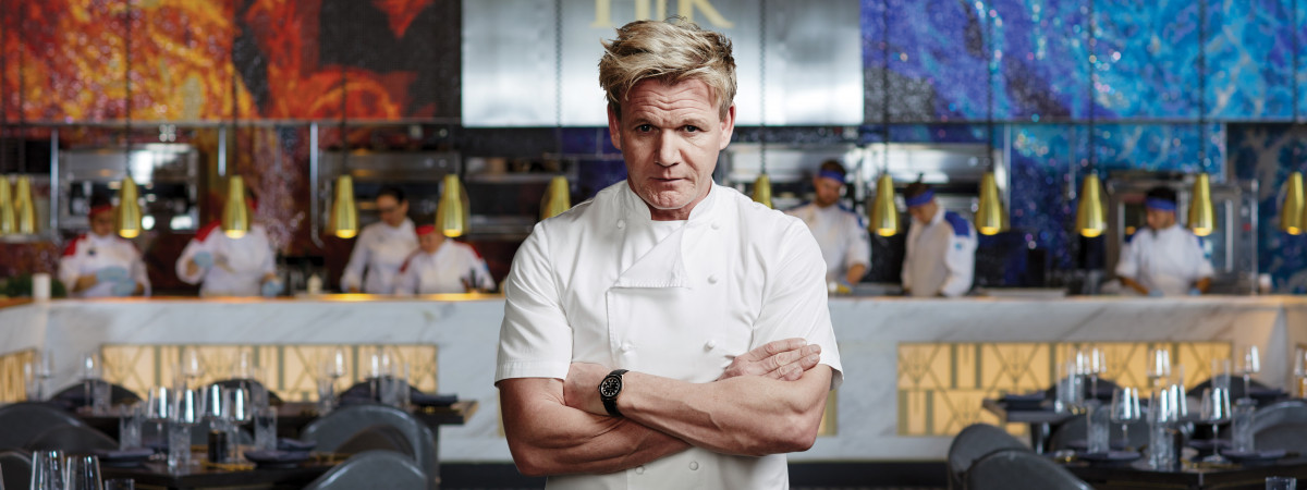 Hell's Kitchen by Gordon Ramsay