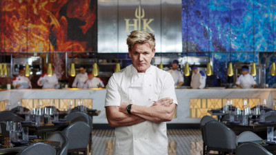 Hell's Kitchen by Gordon Ramsay  – provided by Visit Atlantic City