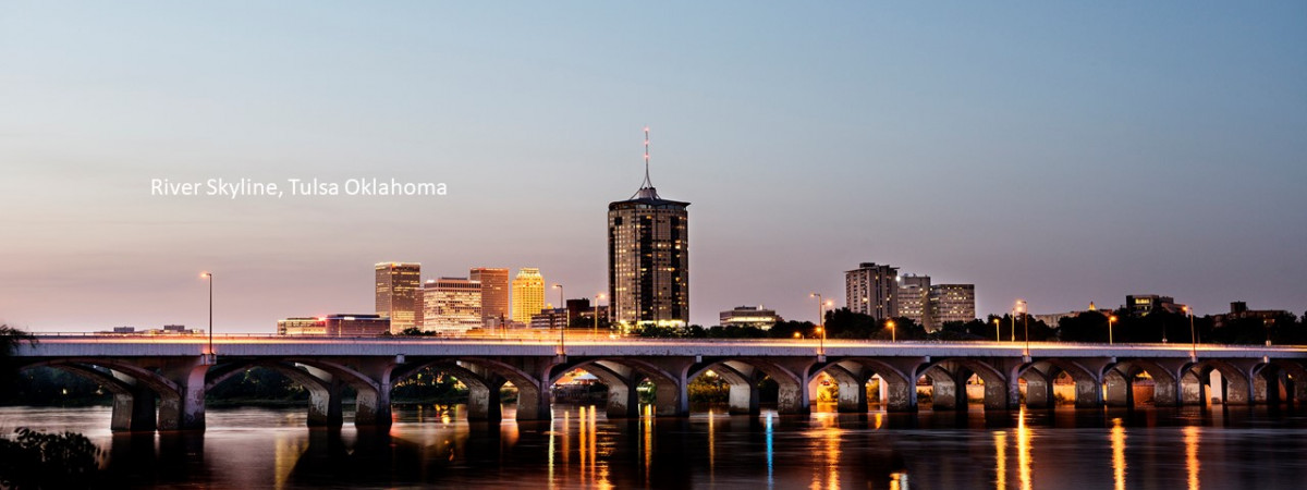 Tulsa ist die zweitgrößte Stadt in Oklahoma und gelangte durch Ölfunde in den 1920er -Jahren zu Wohlstand.