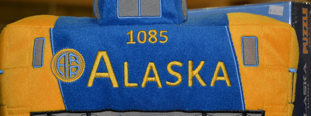 Fairbanks als nördlichster Haltepunkt der Alaska Railroad