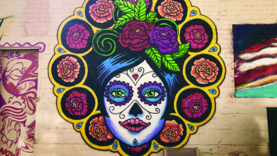 Ajo Street Art  – provided by Arizona Office of Tourism