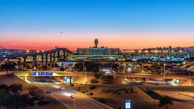 Phoenix Sky Harbor International Airport  – provided by Sky Harbor