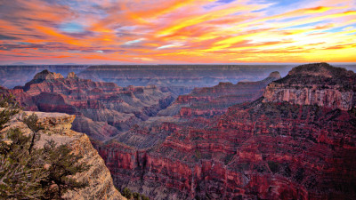 Grand Canyon North Rim  – Credit Dennis Swena