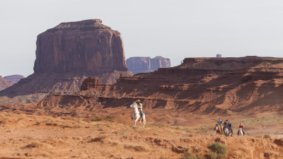 Monument Valley Navajo Tribal Park  – provided by Arizona Office of Tourism