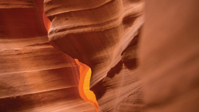 Antelope Canyon in Page  – provided by Arizona Office of Tourism / Chadwick Fowler
