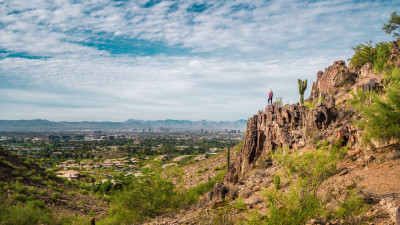 Greater Phoenix - Phoenix Mountains Preserve  – provided by Nate Ellis, Alltraverse