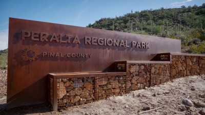 Peralta Regional Park  – Credit courtesy of Pinal County
