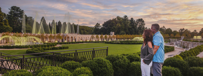 Longwood Gardens  – provided by The Countryside of Philadelphia