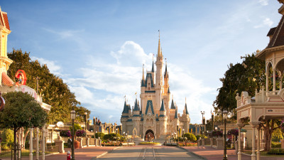 Cinderella Castle at Walt Disney World  – provided by Walt Disney World