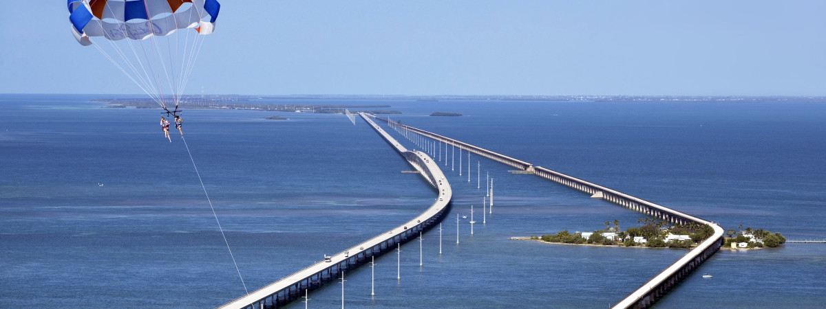 Seven Mile Bridge der Florida Keys