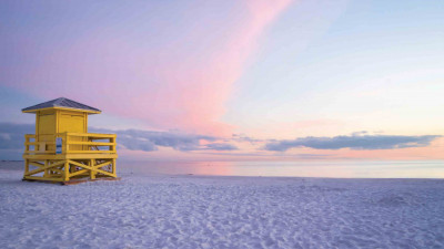 Siesta Key Beach  – Courtesy of Visit Sarasota County