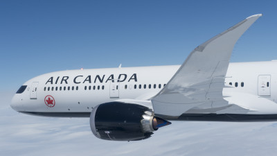 Hero Display Image  – provided by Air Canada