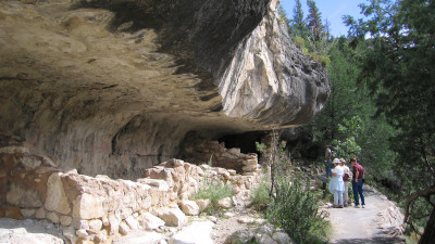 Walnut Canyon National Monument  – provided by Discover Flagstaff