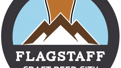 Logo - Craft Beer City  – provided by Discover Flagstaff