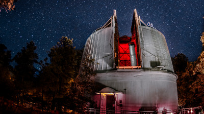 Clark Teleskop des Lowell Observatoriums  – provided by Discover Flagstaff