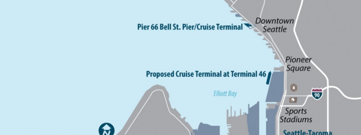 Seattle Cruise Terminals