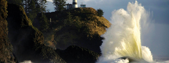 Long Beach Lighthouse, Washington State  – provided by Port of Seattle