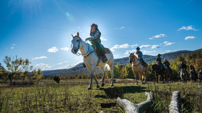 Horseshoe Canyon Ranch  – provided by Arkansas Tourism