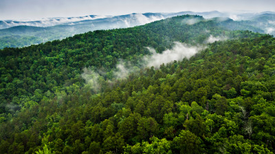 Hot Springs Mountain Tower View  – provided by Arkansas Tourism