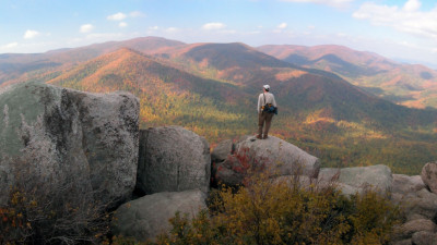 Old Rag Summit im Shenandoah National Park in Virginia  – provided by National Park Service