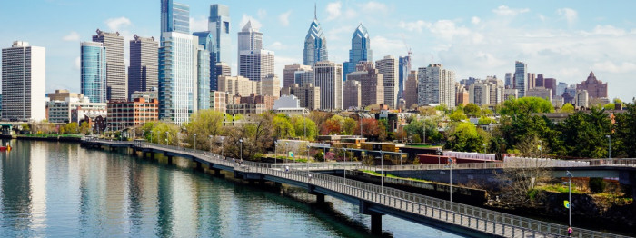 Die Skyline von Philadelphia  – provided by Discover Philadelphia