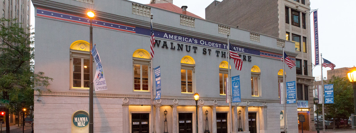 Walnut Street Theatre - Das älteste Theater Philadelphias