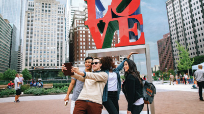 Love Park  – provided by Discover Philadelphia