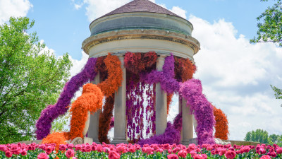 Philadelphia Flower Show 2021  – Photo by K. Huff for PHLCVB