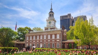 Independence Hall - Philadelphia  – provided by Discover Philadelphia