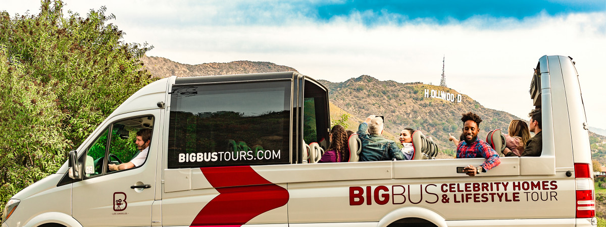 Big Bus Celebrity Homes and Lifestyle tour