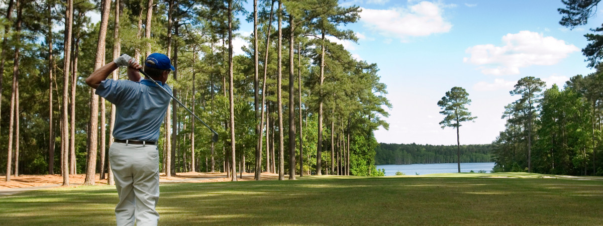 Cheraw State Park, golf course