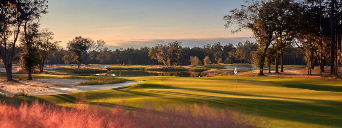 Congaree Golf Club, Ridgeland, 
3rd green
Photo by Brian Reynolds