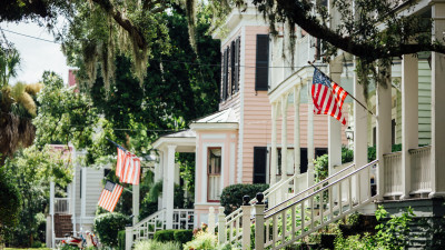 Beaufort, 'The Point'  – provided by South Carolina Tourism