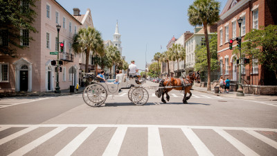 Charleston, downtown  – provided by South Carolina Tourism